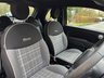 USED 2019 69 FIAT 500 1.2 Lounge Dualogic Euro 6 (s/s) 3dr ONE OWNER + LOW MILES