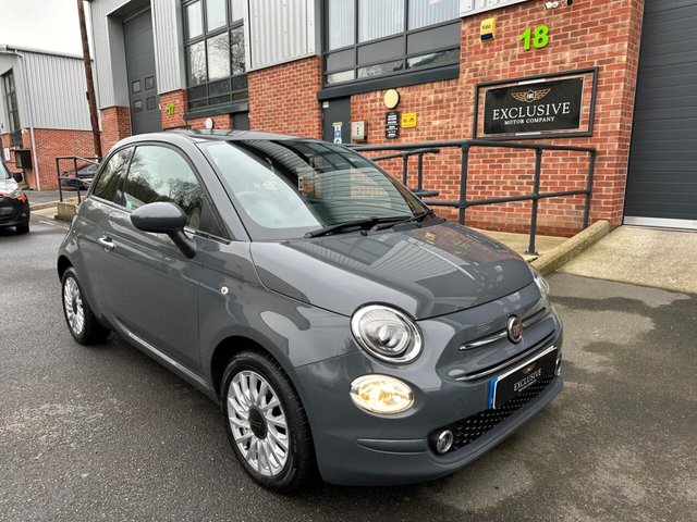 2019 69 Fiat 500 1.2 Lounge Dualogic Euro 6 (s/s) 3dr