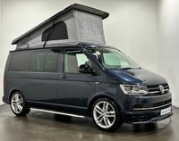 USED 2018 68 VOLKSWAGEN TRANSPORTER 2.0 BiTDI T30 BlueMotion Tech Vanworx Camper 4dr Diesel DSG FWD SWB Euro 6 (s/s) (204 ps) 1 Owner Vanworx Bespoke Camper