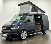 USED 2018 68 VOLKSWAGEN TRANSPORTER 2.0 BiTDI T30 BlueMotion Tech Vanworx Camper 4dr Diesel DSG FWD SWB Euro 6 (s/s) (204 ps) 1 Owner Vanworx Bespoke Camper