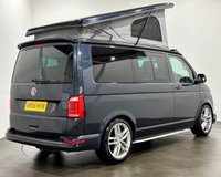 USED 2018 68 VOLKSWAGEN TRANSPORTER 2.0 BiTDI T30 BlueMotion Tech Vanworx Camper 4dr Diesel DSG FWD SWB Euro 6 (s/s) (204 ps) 1 Owner Vanworx Bespoke Camper