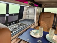 USED 2018 68 VOLKSWAGEN TRANSPORTER 2.0 BiTDI T30 BlueMotion Tech Vanworx Camper 4dr Diesel DSG FWD SWB Euro 6 (s/s) (204 ps) 1 Owner Vanworx Bespoke Camper