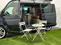 USED 2018 68 VOLKSWAGEN TRANSPORTER 2.0 BiTDI T30 BlueMotion Tech Vanworx Camper 4dr Diesel DSG FWD SWB Euro 6 (s/s) (204 ps) 1 Owner Vanworx Bespoke Camper