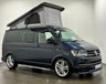 USED 2018 68 VOLKSWAGEN TRANSPORTER 2.0 BiTDI T30 BlueMotion Tech Vanworx Camper 4dr Diesel DSG FWD SWB Euro 6 (s/s) (204 ps) 1 Owner Vanworx Bespoke Camper