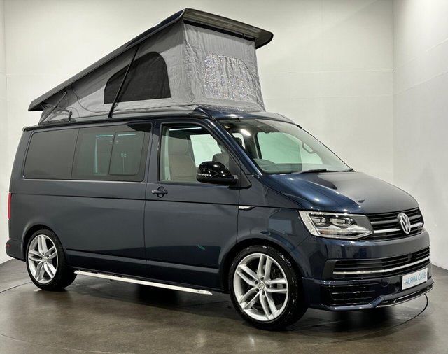 2018 68 Volkswagen Transporter 2.0 BiTDI T30 BlueMotion Tech Vanworx Camper 4dr Diesel DSG FWD SWB Euro 6 (s/s) (204 ps)