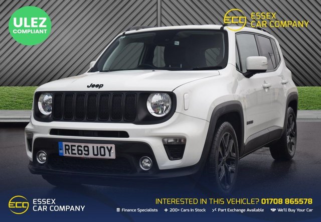 View our Jeep Renegade 1.3 GSE T4 Night Eagle SUV 5dr Petrol DDCT Euro 6 (s/s) (150 ps)