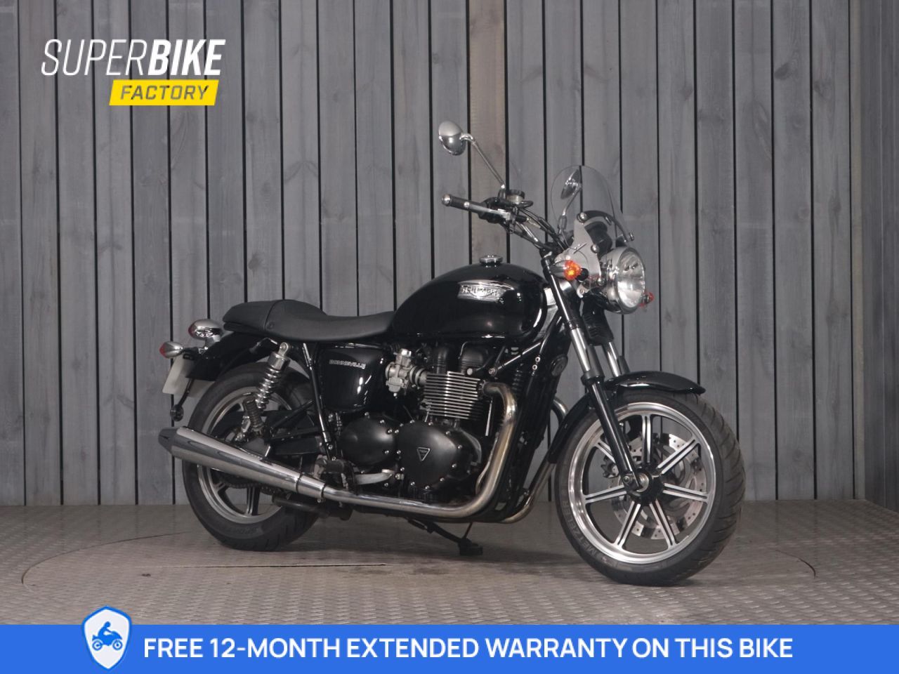 TRIUMPH BONNEVILLE 865