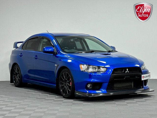 2008 08 Mitsubishi Lancer EVO X FQ-300 GS 4WD 2.0T ( 300 bhp )