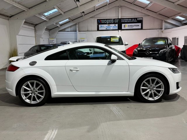 View our AUDI TT