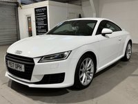 USED 2017 17 AUDI TT 1.8 TFSI Sport Coupe 3dr Petrol Manual Euro 6 (s/s) (180 ps) 