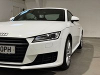 USED 2017 17 AUDI TT 1.8 TFSI Sport Coupe 3dr Petrol Manual Euro 6 (s/s) (180 ps) 