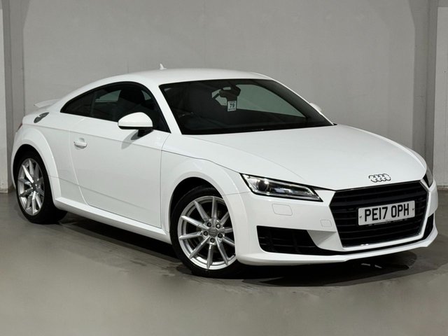 2017 17 Audi TT 1.8 TFSI Sport Coupe 3dr Petrol Manual Euro 6 (s/s) (180 ps)