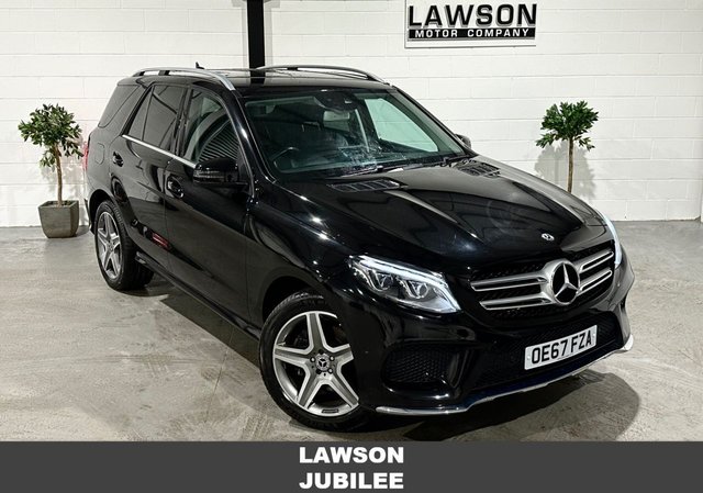 View our MERCEDES-BENZ GLE