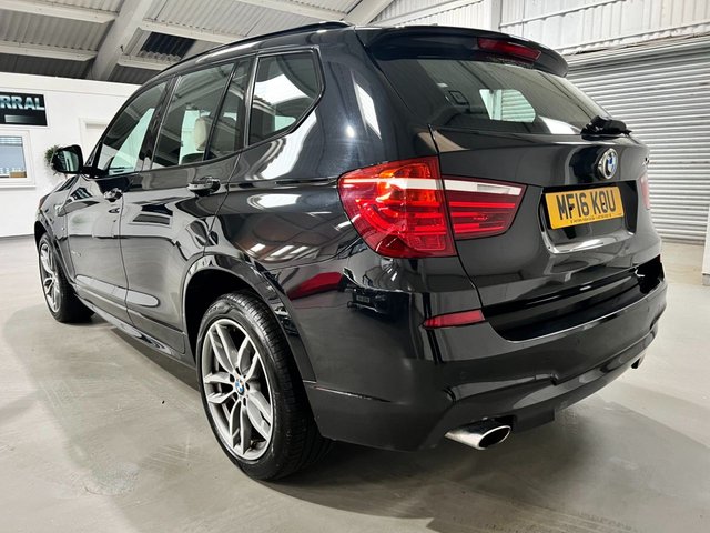 View our BMW X3