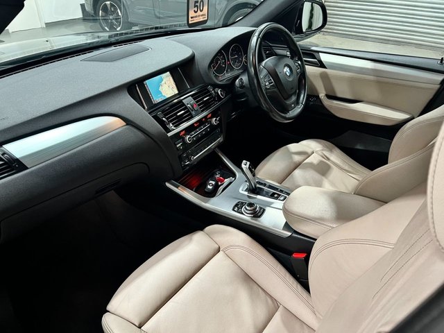 View our BMW X3