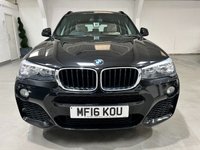 USED 2016 16 BMW X3 2.0 20d M Sport SUV 5dr Diesel Auto xDrive Euro 6 (s/s) (190 ps) 