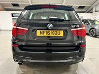 USED 2016 16 BMW X3 2.0 20d M Sport SUV 5dr Diesel Auto xDrive Euro 6 (s/s) (190 ps) 