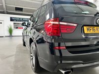 USED 2016 16 BMW X3 2.0 20d M Sport SUV 5dr Diesel Auto xDrive Euro 6 (s/s) (190 ps) 