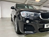 USED 2016 16 BMW X3 2.0 20d M Sport SUV 5dr Diesel Auto xDrive Euro 6 (s/s) (190 ps) 