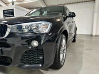 USED 2016 16 BMW X3 2.0 20d M Sport SUV 5dr Diesel Auto xDrive Euro 6 (s/s) (190 ps) 