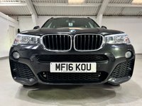 USED 2016 16 BMW X3 2.0 20d M Sport SUV 5dr Diesel Auto xDrive Euro 6 (s/s) (190 ps) 