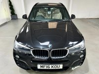 USED 2016 16 BMW X3 2.0 20d M Sport SUV 5dr Diesel Auto xDrive Euro 6 (s/s) (190 ps) 