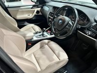 USED 2016 16 BMW X3 2.0 20d M Sport SUV 5dr Diesel Auto xDrive Euro 6 (s/s) (190 ps) 