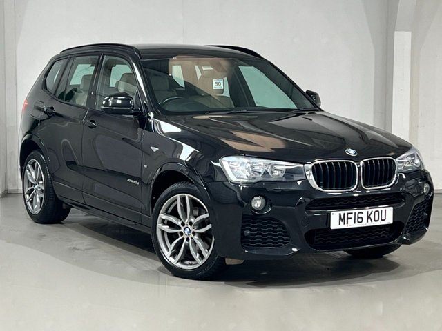 2016 16 BMW X3 2.0 20d M Sport SUV 5dr Diesel Auto xDrive Euro 6 (s/s) (190 ps)