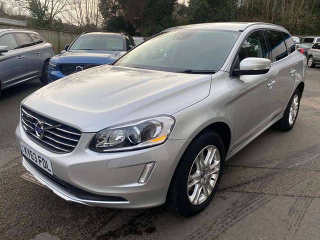 2014 63 Volvo Xc60 2.4 D5 SE Lux Nav SUV 5dr Diesel Geartronic AWD Euro 5 (215 ps)