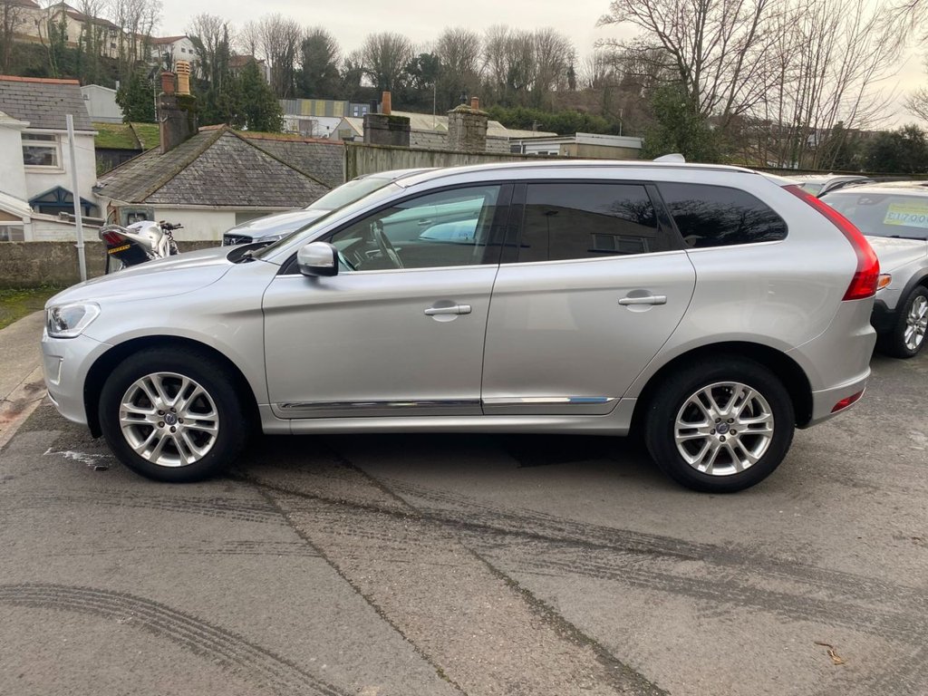 USED 2014 63 VOLVO XC60 2.4 D5 SE Lux Nav SUV 5dr Diesel Geartronic AWD Euro 5 (215 ps) FULL SERVICE HISTORY,
