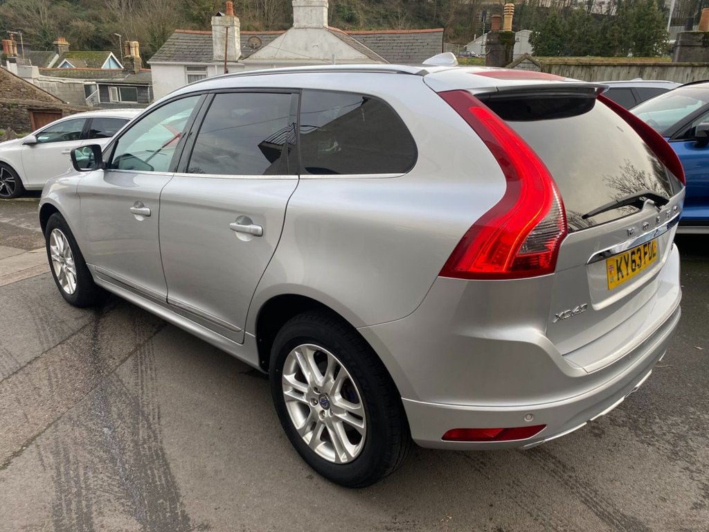 USED 2014 63 VOLVO XC60 2.4 D5 SE Lux Nav SUV 5dr Diesel Geartronic AWD Euro 5 (215 ps) FULL SERVICE HISTORY,