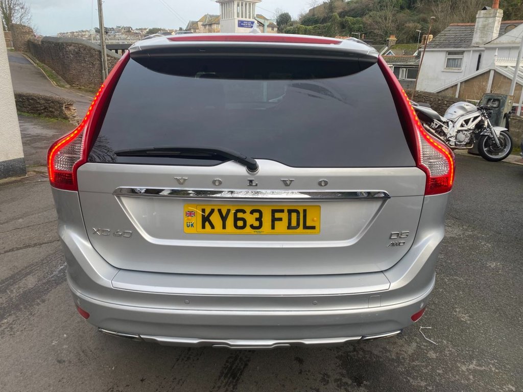USED 2014 63 VOLVO XC60 2.4 D5 SE Lux Nav SUV 5dr Diesel Geartronic AWD Euro 5 (215 ps) FULL SERVICE HISTORY,