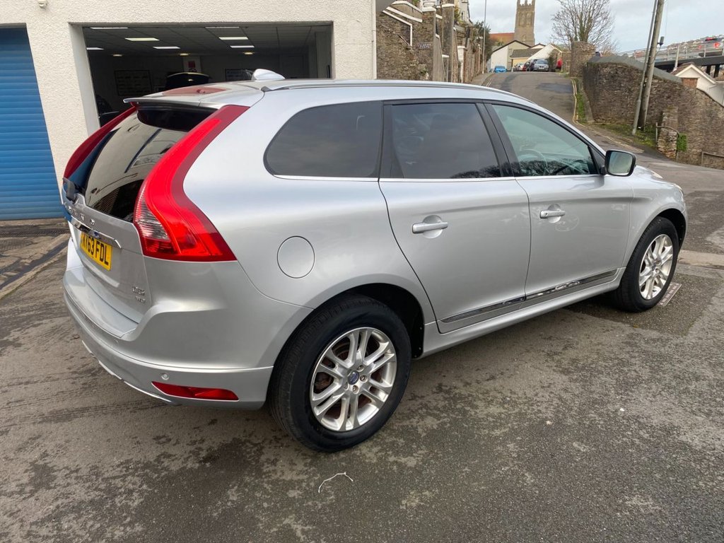 USED 2014 63 VOLVO XC60 2.4 D5 SE Lux Nav SUV 5dr Diesel Geartronic AWD Euro 5 (215 ps) FULL SERVICE HISTORY,