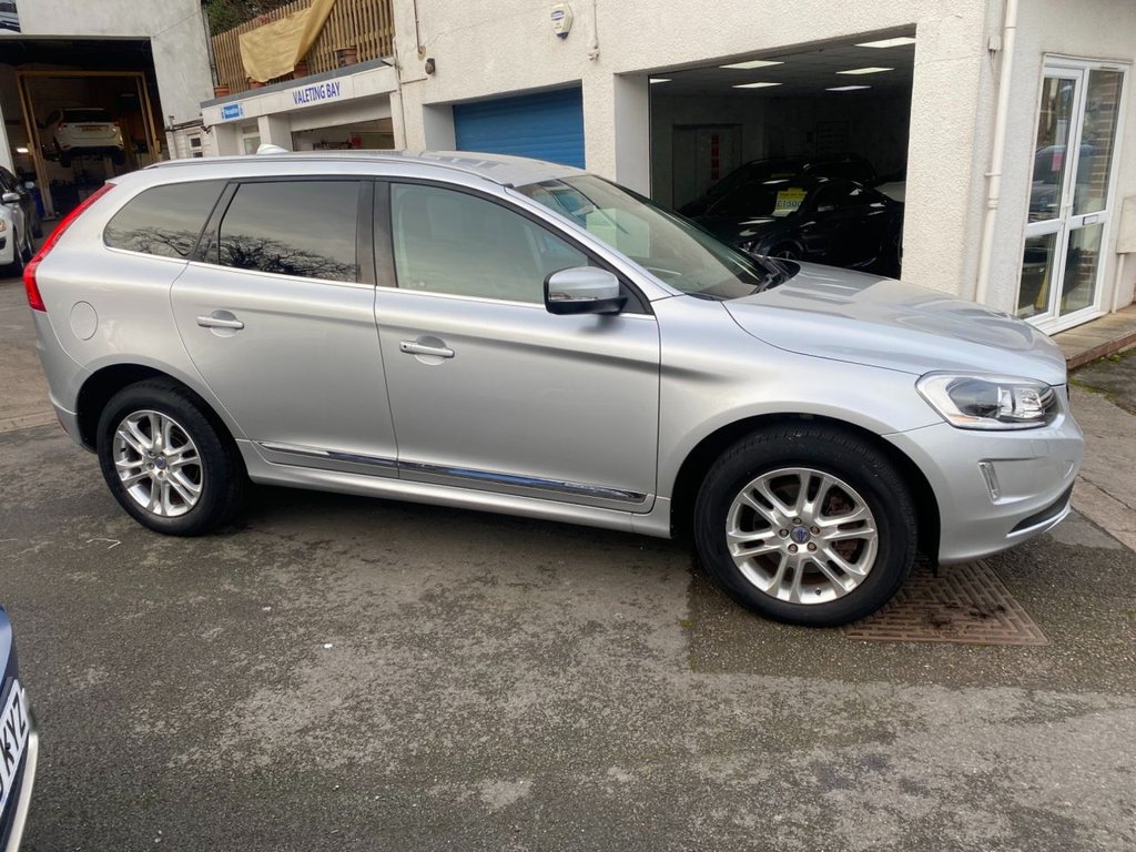 USED 2014 63 VOLVO XC60 2.4 D5 SE Lux Nav SUV 5dr Diesel Geartronic AWD Euro 5 (215 ps) FULL SERVICE HISTORY,