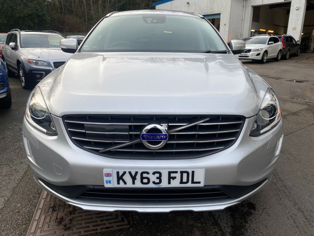 USED 2014 63 VOLVO XC60 2.4 D5 SE Lux Nav SUV 5dr Diesel Geartronic AWD Euro 5 (215 ps) FULL SERVICE HISTORY,