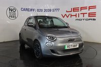 USED 2021 71 FIAT 500E 42kWh La Prima 3dr Auto (PAN ROOF, FULL LEATHER) 