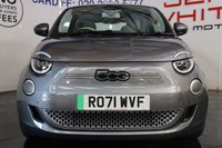 USED 2021 71 FIAT 500E 42kWh La Prima 3dr Auto (PAN ROOF, FULL LEATHER) 