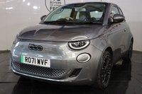 USED 2021 71 FIAT 500E 42kWh La Prima 3dr Auto (PAN ROOF, FULL LEATHER) 