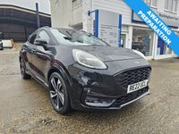 USED 2022 22 FORD PUMA 1.0T EcoBoost MHEV ST-Line X SUV 5dr Petrol Hybrid DCT Euro 6 (s/s) (125 ps) Front & Rear Sensors & Rear Camera