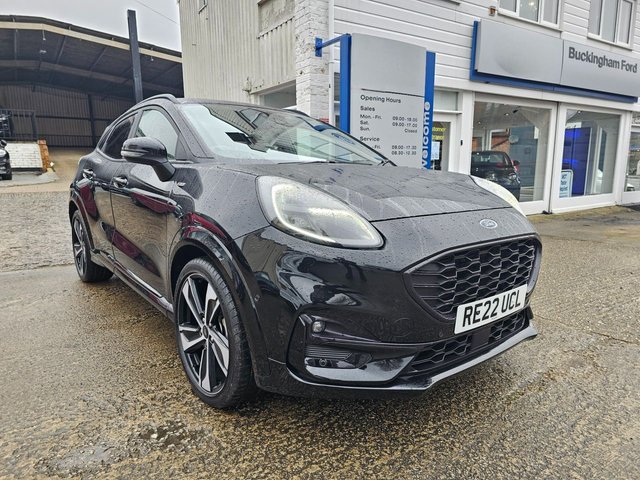 2022 22 Ford Puma 1.0T EcoBoost MHEV ST-Line X SUV 5dr Petrol Hybrid DCT Euro 6 (s/s) (125 ps)