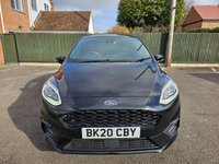 USED 2020 20 FORD FIESTA 1.0T EcoBoost ST-Line Edition Hatchback 5dr Petrol Manual Euro 6 (s/s) (125 ps) Full Ford service history
