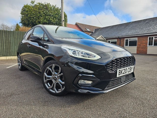 2020 20 Ford Fiesta 1.0T EcoBoost ST-Line Edition Hatchback 5dr Petrol Manual Euro 6 (s/s) (125 ps)