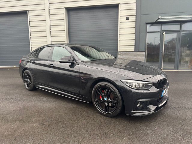 2018 67 BMW 4 Series Gran Coupe 2.0 420d M Sport Hatchback 5dr Diesel Auto Euro 6 (s/s) (190 ps)