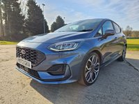 USED 2023 72 FORD FIESTA 1.0T EcoBoost MHEV ST-Line X Hatchback 5dr Petrol Hybrid DCT Euro 6 (s/s) (125 ps) 