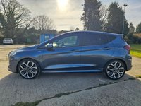 USED 2023 72 FORD FIESTA 1.0T EcoBoost MHEV ST-Line X Hatchback 5dr Petrol Hybrid DCT Euro 6 (s/s) (125 ps) 