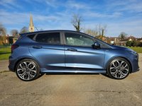USED 2023 72 FORD FIESTA 1.0T EcoBoost MHEV ST-Line X Hatchback 5dr Petrol Hybrid DCT Euro 6 (s/s) (125 ps) 