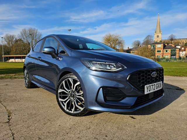 2023 72 Ford Fiesta 1.0T EcoBoost MHEV ST-Line X Hatchback 5dr Petrol Hybrid DCT Euro 6 (s/s) (125 ps)