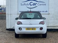 USED 2017 67 VAUXHALL ADAM 1.2i ecoFLEX ENERGISED Hatchback 3dr Petrol Manual Euro 6 (s/s) (70 ps) www.suffolkcarcentre.co.uk - Located at Lowestoft