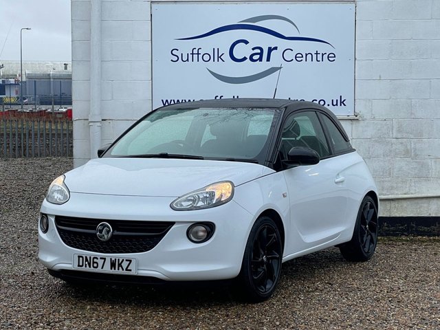2017 67 Vauxhall Adam 1.2i ecoFLEX ENERGISED Hatchback 3dr Petrol Manual Euro 6 (s/s) (70 ps)