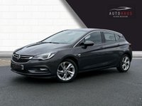 USED 2016 66 VAUXHALL ASTRA 1.4i Turbo SRi Nav Hatchback 5dr Petrol Auto Euro 6 (s/s) (150 ps) WARRANTY INCLUDED - NATIONWIDE DELIVERY